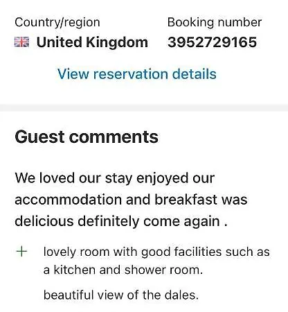 Gasthof Arkleside Country Guest House